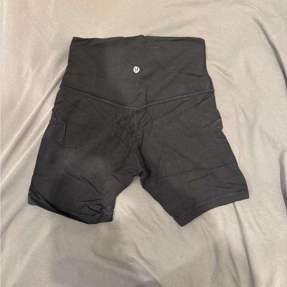 lululemon athletica align Women's Black Shorts